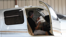 Load image into Gallery viewer, Beechcraft Bonanza/Baron/Debonair Plane Tint Kit